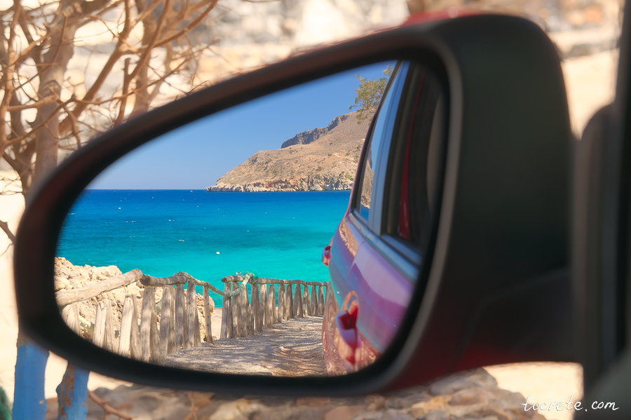 Прокат автомобиля на острове Крит