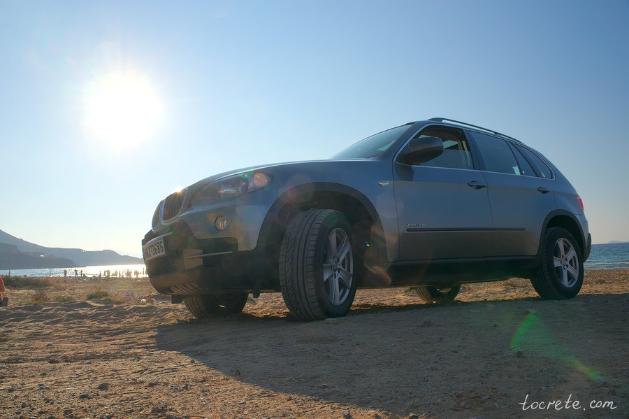 Прокат автомобиля на острове Крит