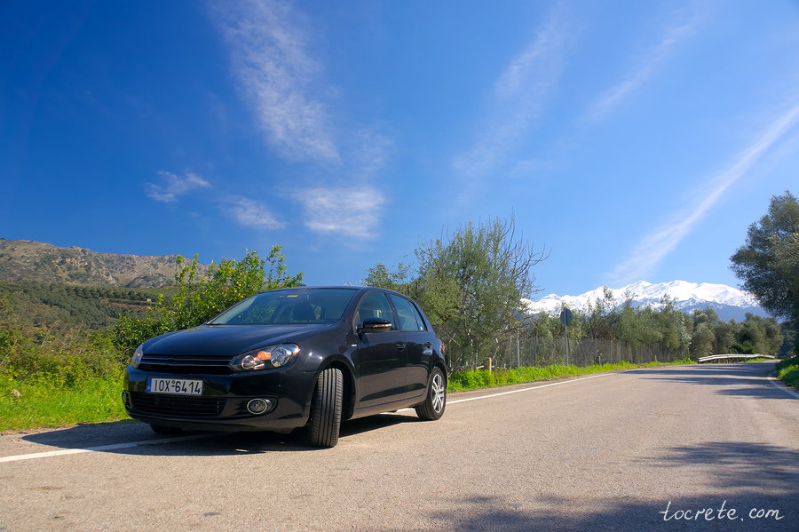 Аренда машины на Крите