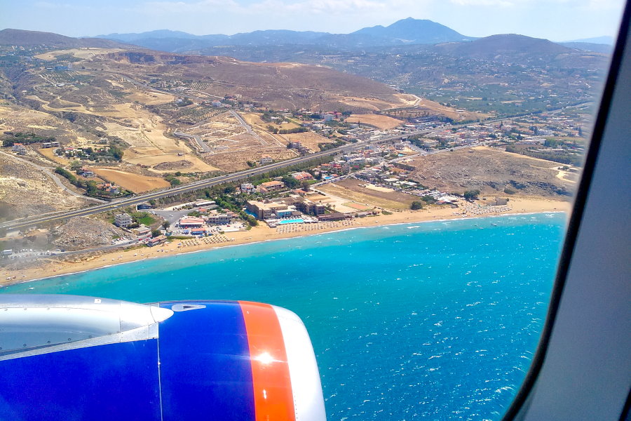 Как добраться до Крита