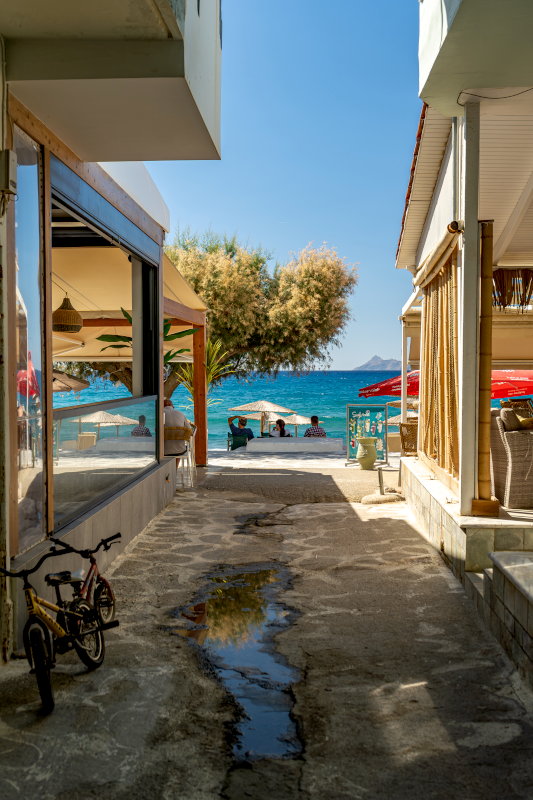 Деревня Каламаки на юге острова Крит