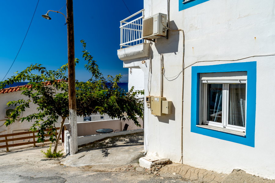 Каламаки - деревня на юге острова Крит