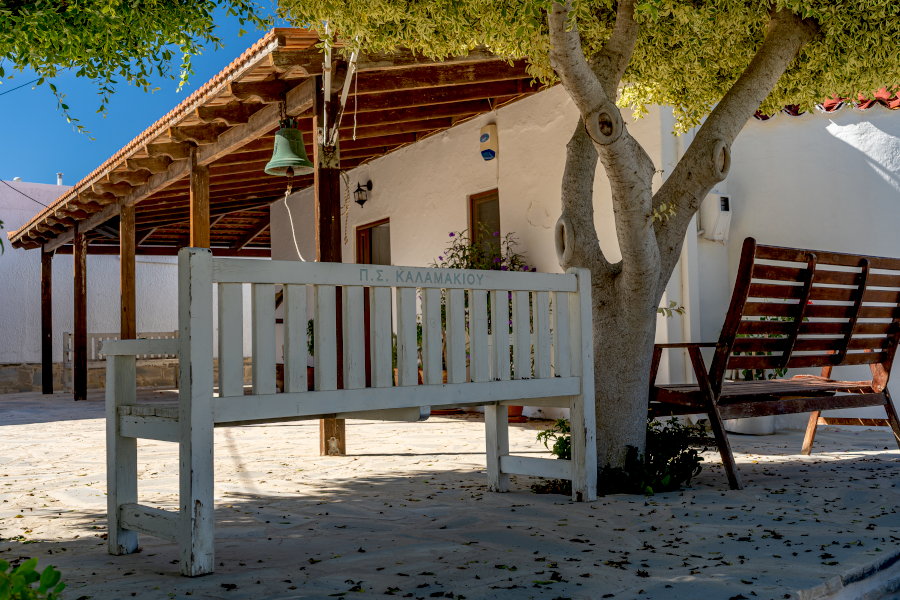 Деревня Каламаки, южный Крит