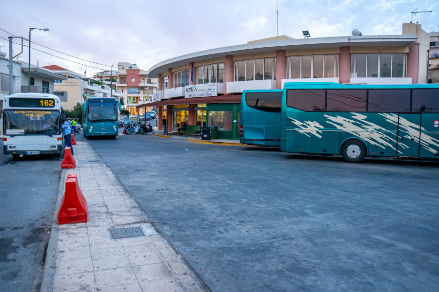 Автовокзал (автостанция) в Агиос Николаос