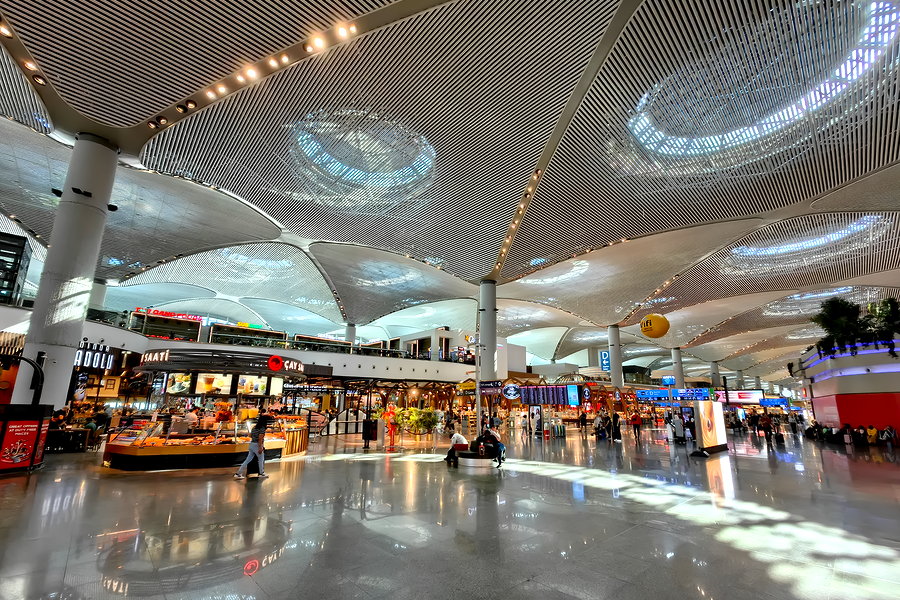 Новый аэропорт Стамбула