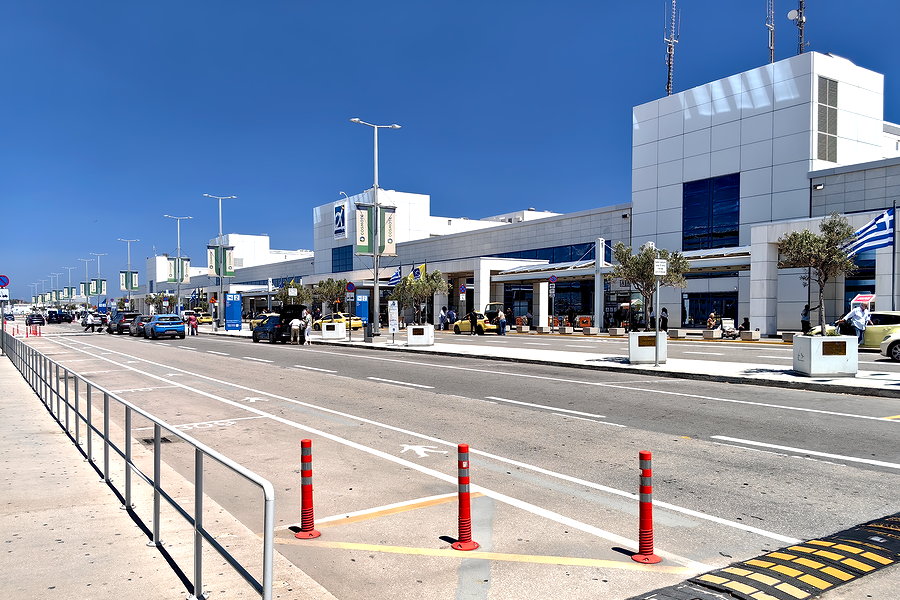 Международный аэропорт «Элефтериос Венизелос» (ATH) в Афинах