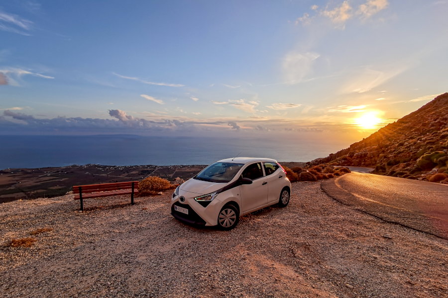 Какую машину арендовать на Крите