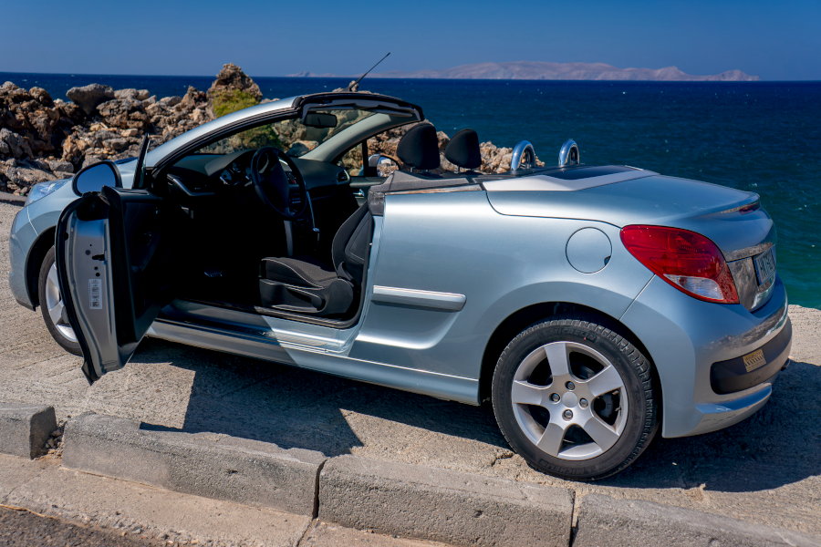 Какую машину выбрать в прокат на острове Крит