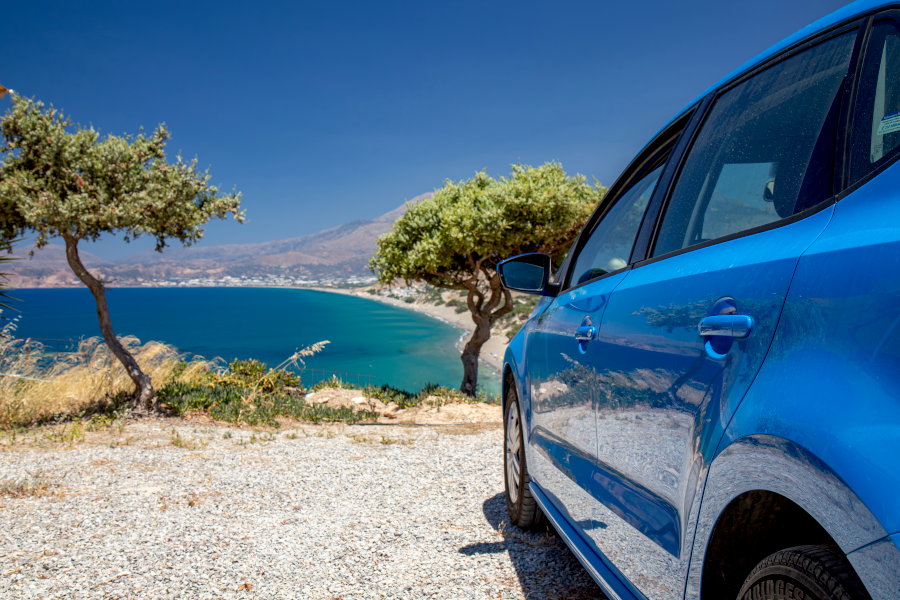 Какую машину лучше забронировать на Крите