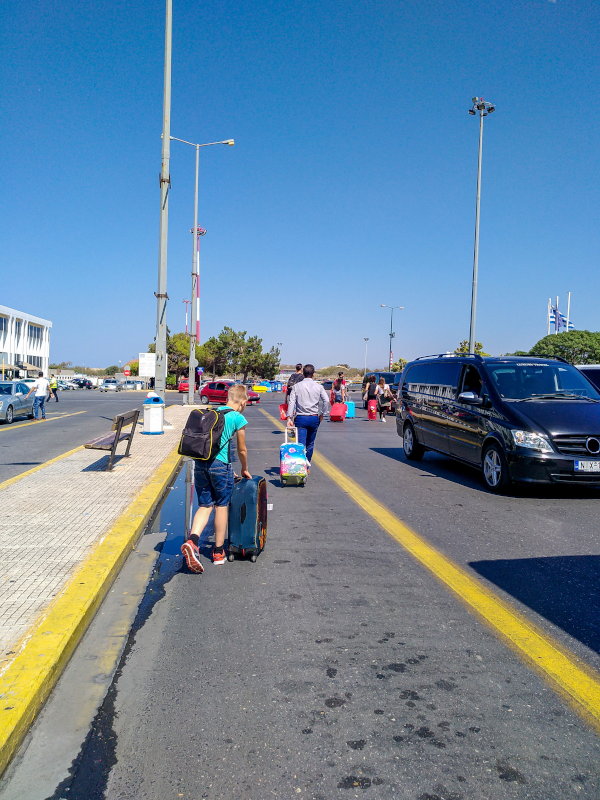 Трансфер в аэропорту Ираклион (Крит)