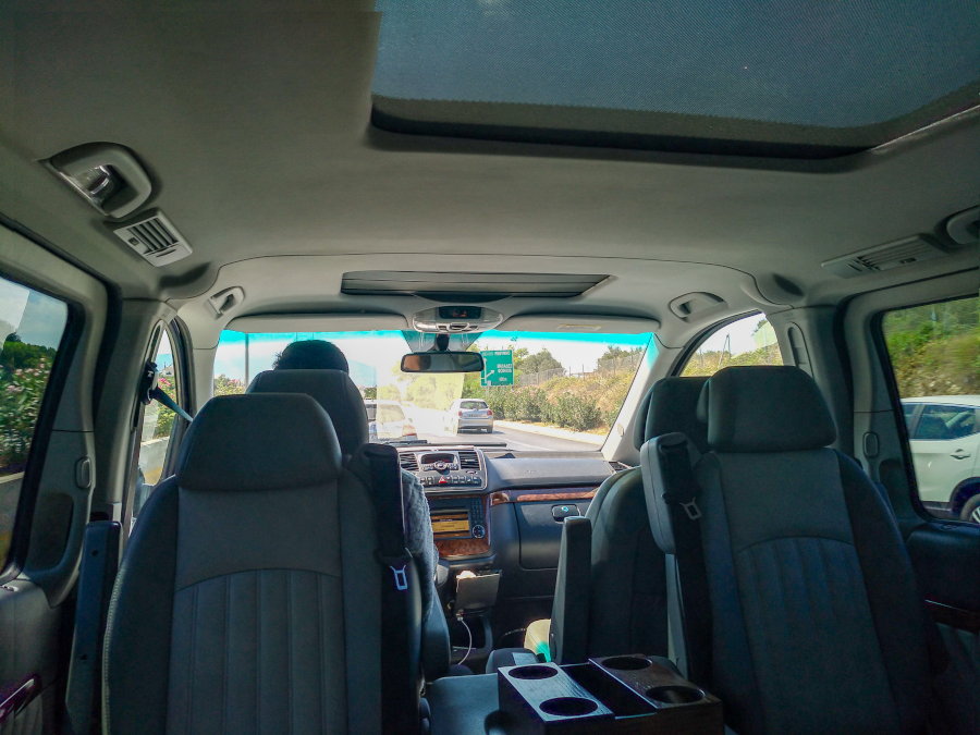 Трансфер на Крите на минивэне