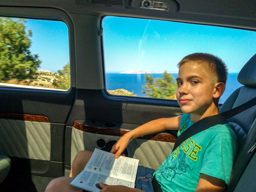 Трансфер на острове Крит