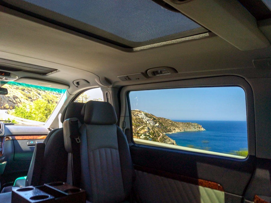 Поездка по Криту на трансфере