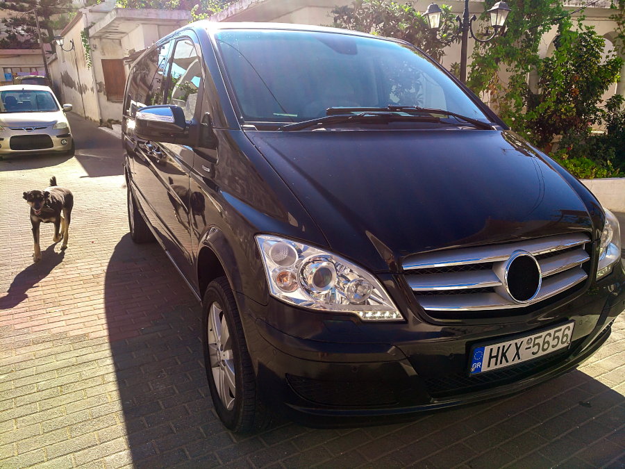 Трансфер Ираклион - Агия Марина