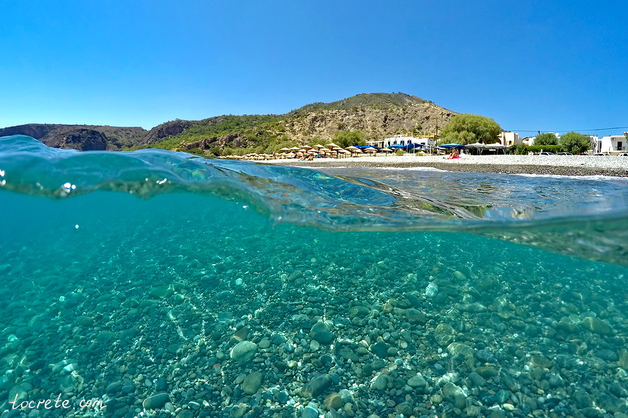 Ливийское море, южный Крит Ливийское море, южный Крит