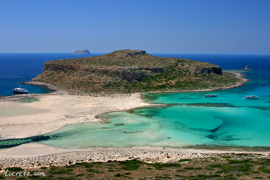 Море в лагуне Балос (западный Крит) Море в лагуне Балос (западный Крит)